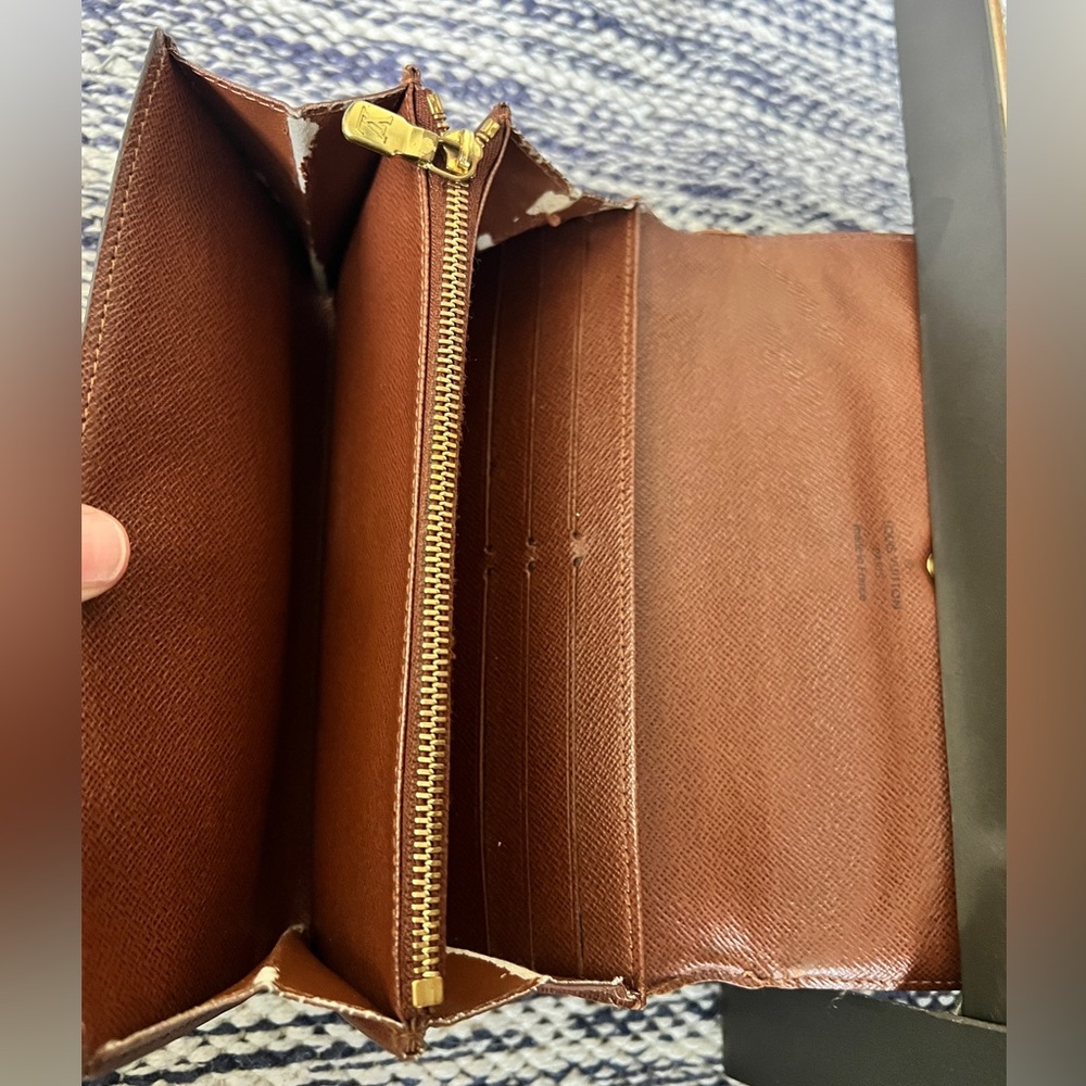 Louis Vuitton Brown Monogram Continental Wallet - Picture 5 of 13
